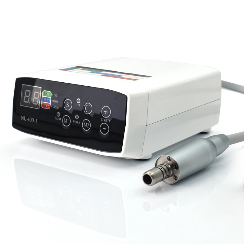 Dental Brushless Electric LED Micro Motor Internal Water Spray can Work With 1:5 1:1 16:1 Contra Angle Dentistry Motor