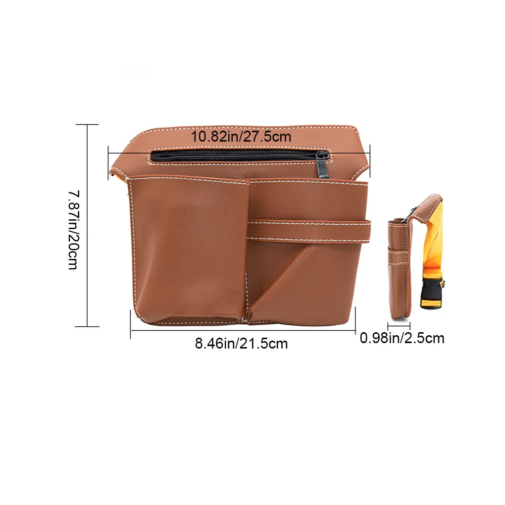 Friseurschere Hüfttasche Große Kapazität Friseur Friseurwerkzeuge Aufbewahrung Schultertasche