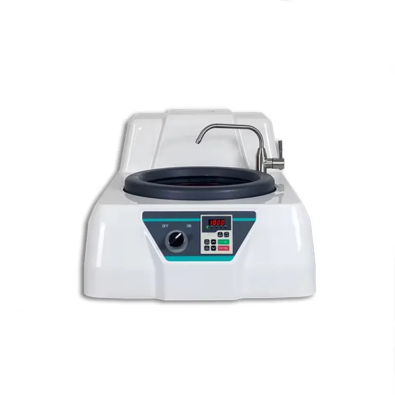 Sample Grinding and Polishing Machine Single Disc Grinding and Polishing Machine