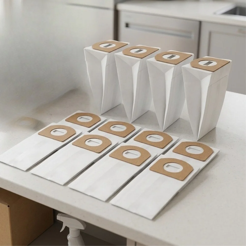 12 Pack Paper Dust Bags For Dirt Devil Type G Vacuum Cleaner Replacement Parts 8.9x3.8 Inch Filter Accessories