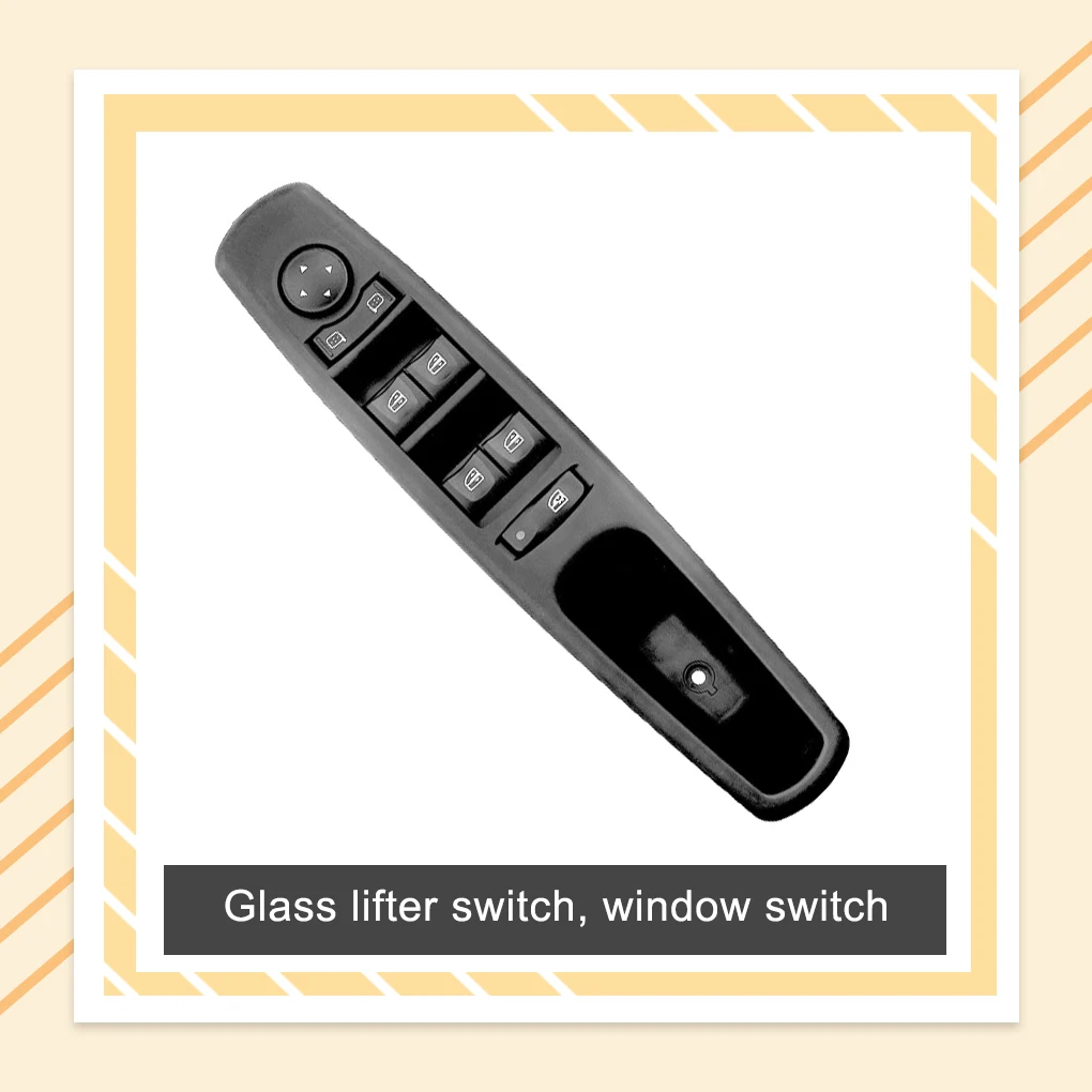 

Window Switch Auto Wearproof Electric Switches Car Parts Door Passenger