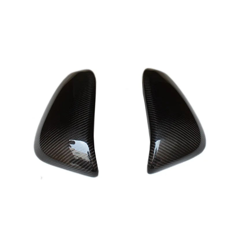 

For The carbon fiber texture rearview mirror housings of RAV4 Rongfang Velanda models 13-19 are decorated with rearview mirror c