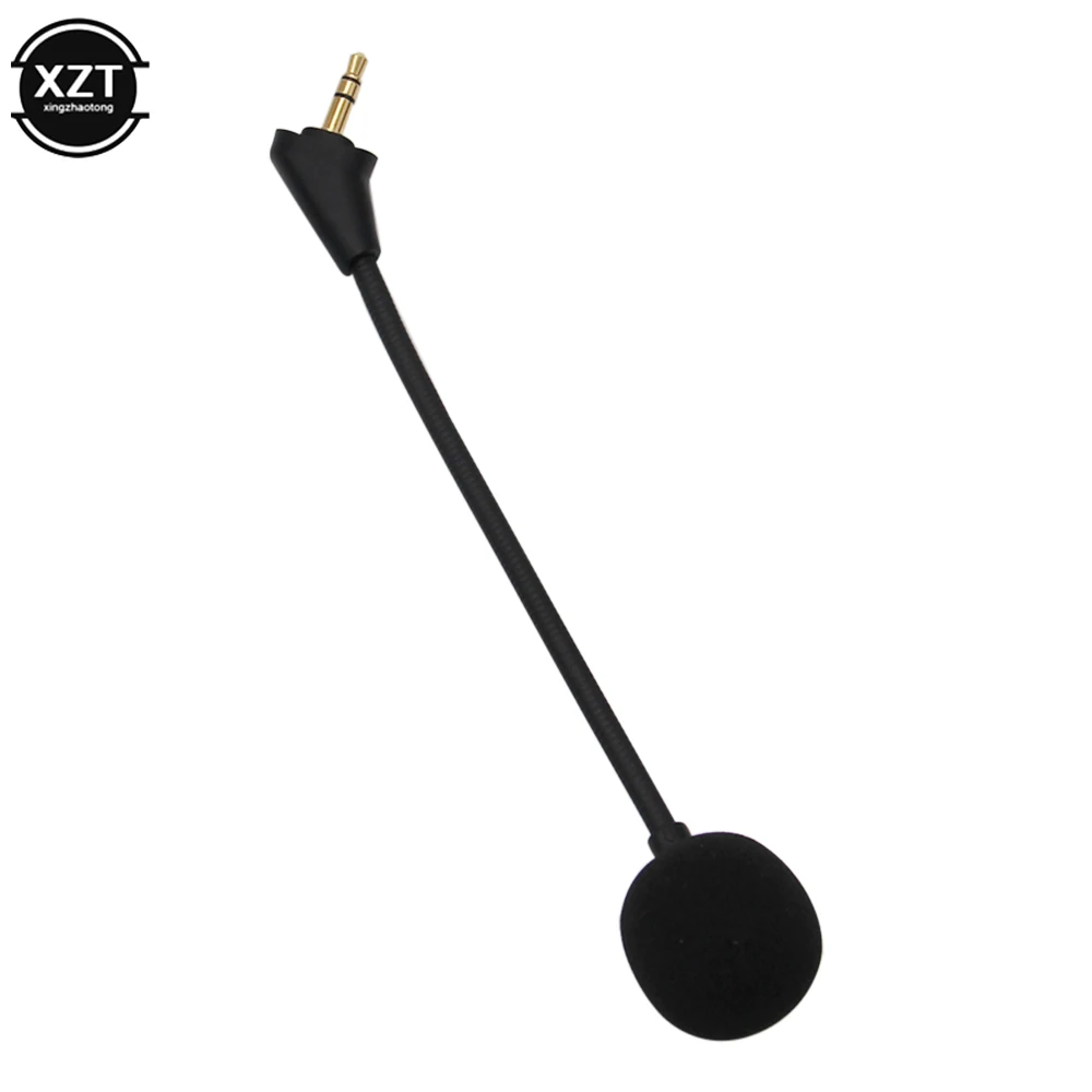 Game Mic 3.5mm Microphone for Kingston HyperX Cloud Alpha 2 II X Core Pro Silver Cloudx Gaming Headsets Headphones