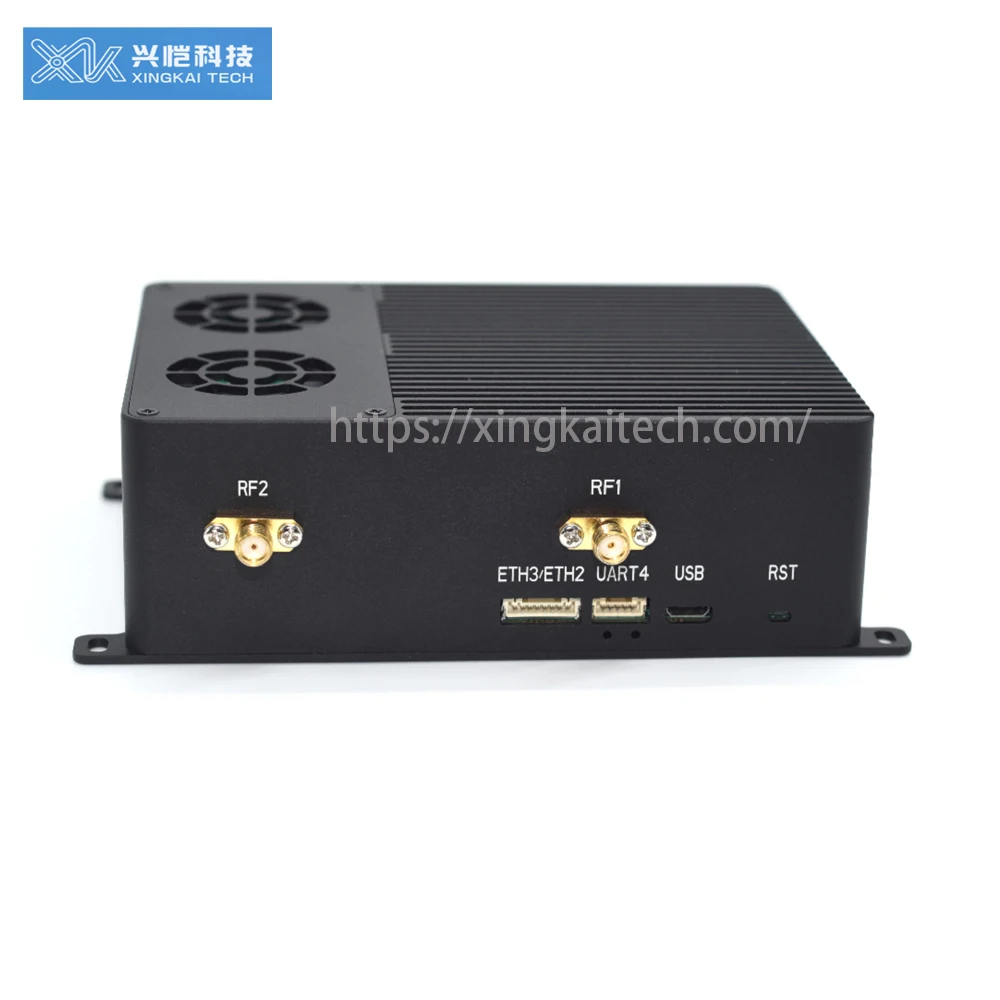 2 * 10W MIMO Radio Communication Mesh Network for Fast Frequency Hopping and Anti Interference Communication