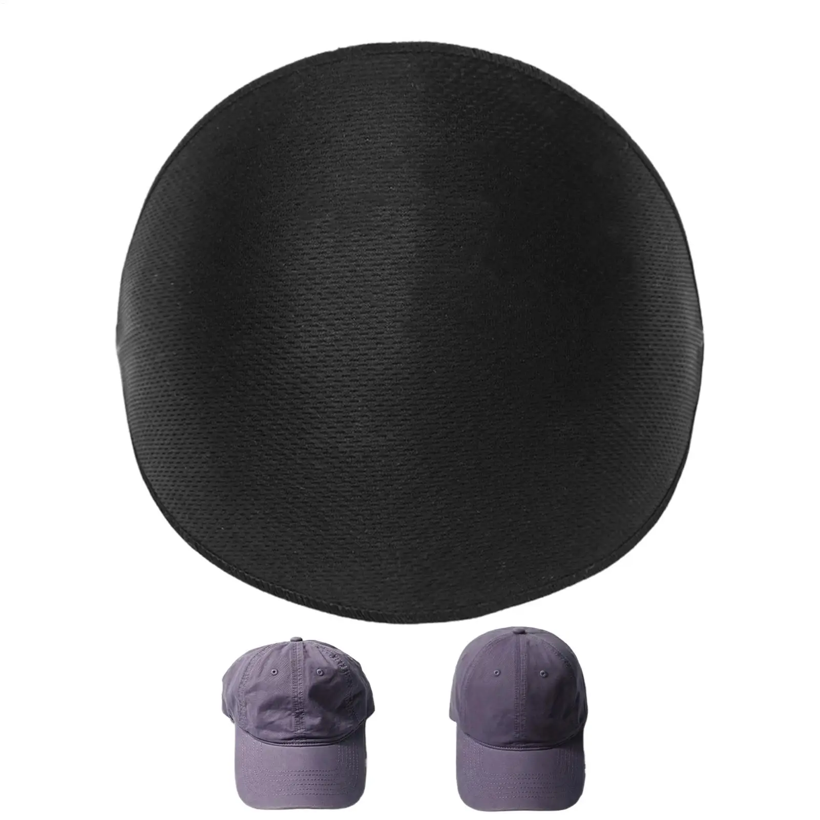 Baseball Caps Insert Invisible Reusable Foldable Portable Caps Inner Support Shaper for Adults Lovers Families Friends Boys