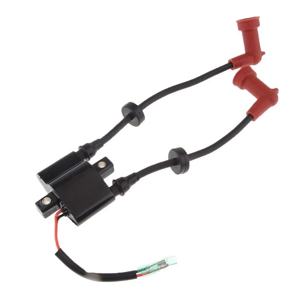 Boat Spark Module Ignition Coil Proper Spark Timing Direct Replacement Part Easy Installation Plastic Housing Material