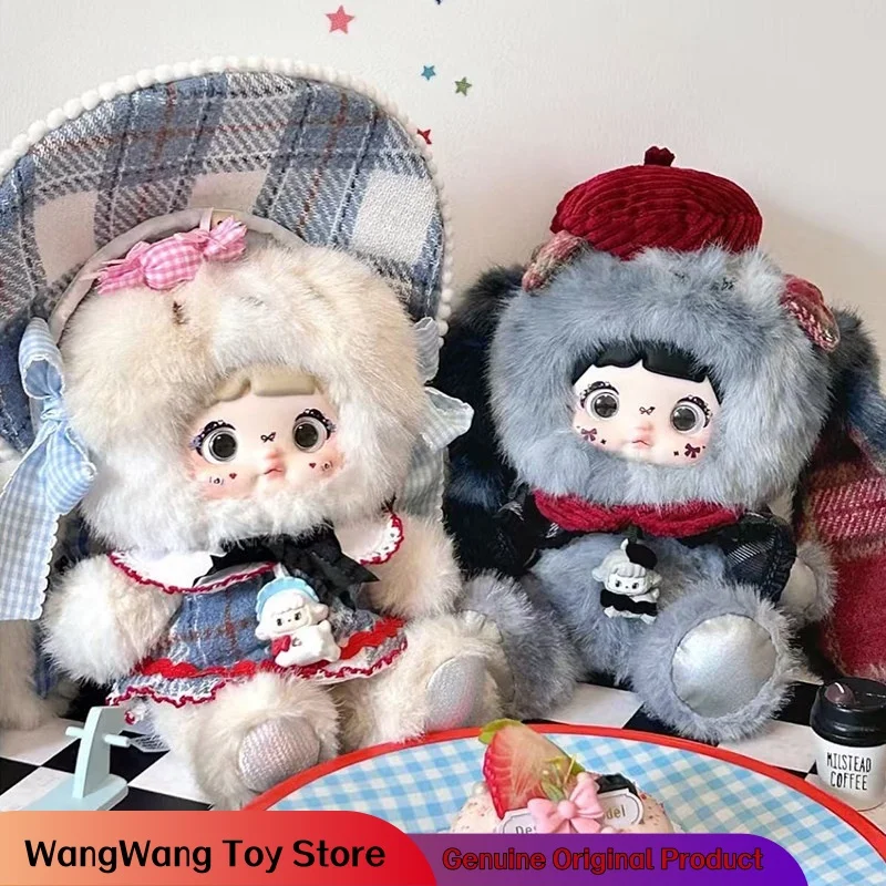 

Authentic Nommi About Childhood Series Plush Blind Box Cute Plush Doll Hanging Ornament Desktop Decor Collectible Surprise Gift