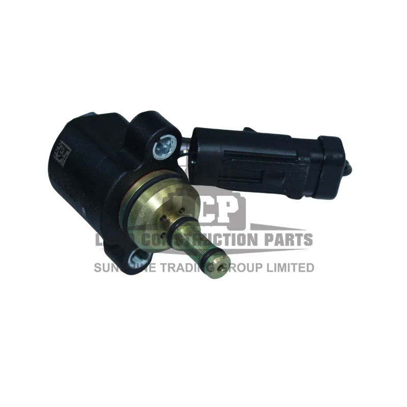 For PERKINS T410311 3691658 excavator parking solenoid valve high quality durable excavator accessories