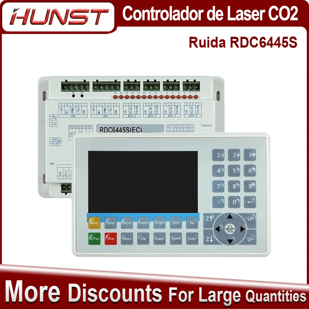 

HUNST Ruida RDC6445G CO2 Laser Control Card Motherboard For CNC Laser Cutting Machine Control System RDC6445S