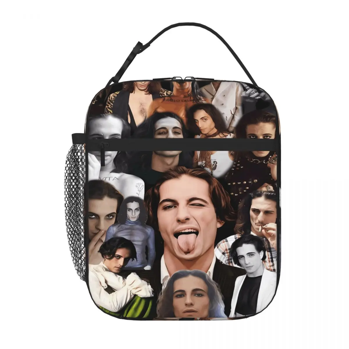 Bestselling Damiano David Editing Industrial Style Meal Bag Overnight Trip Commuter Lunch Bag