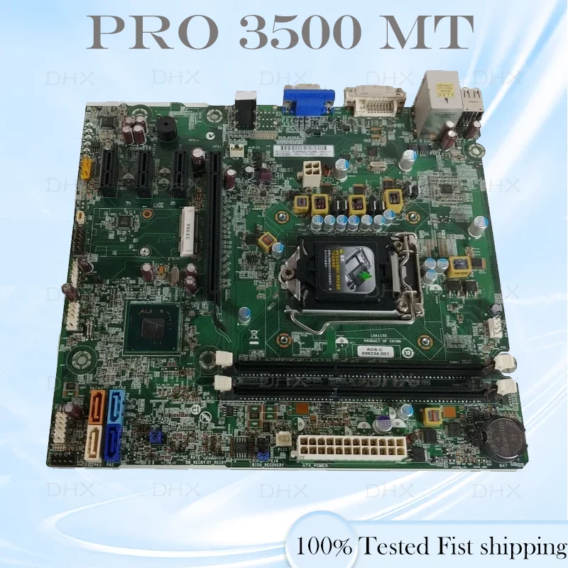 For HP Pro 3500 MT Motherboard 687577-001 682953-001 LGA1155 DDR3 Mainboard 100% Tested Fully Work be shipp quickly DH
