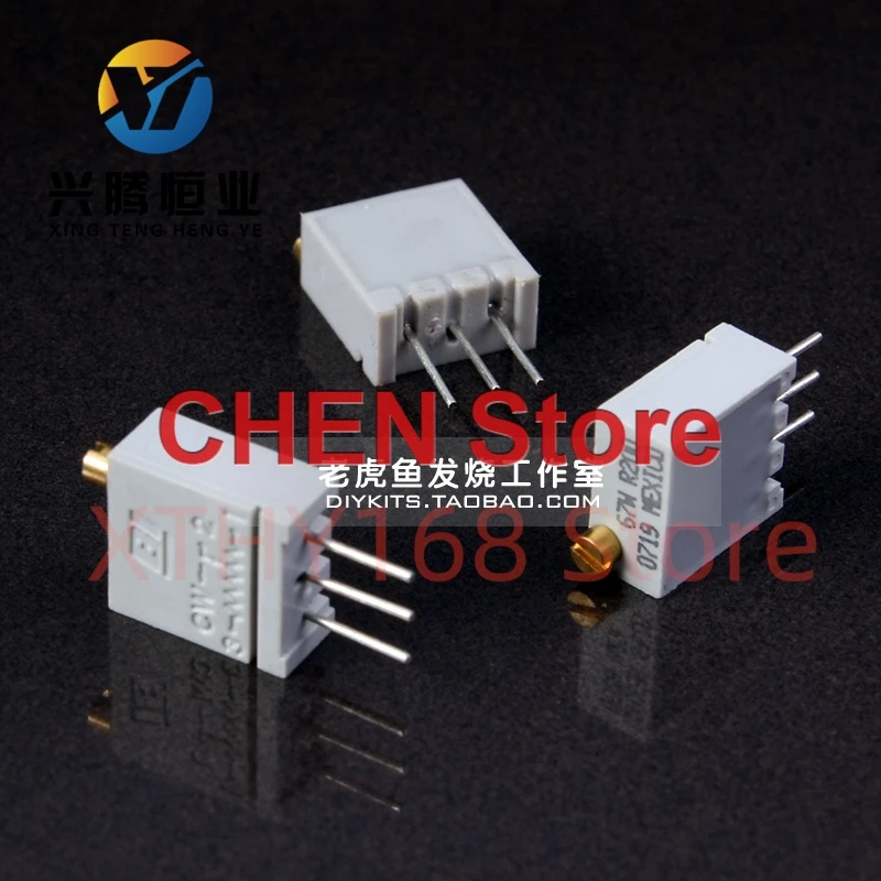 2szt Mexico BI 67WR 100R 200R 500R 1K 2K 5K 10K 20K 50K 100K 10R 20R 1M 2M 5M 50R precyzyjny potencjometr wieloobrotowy do przycinania