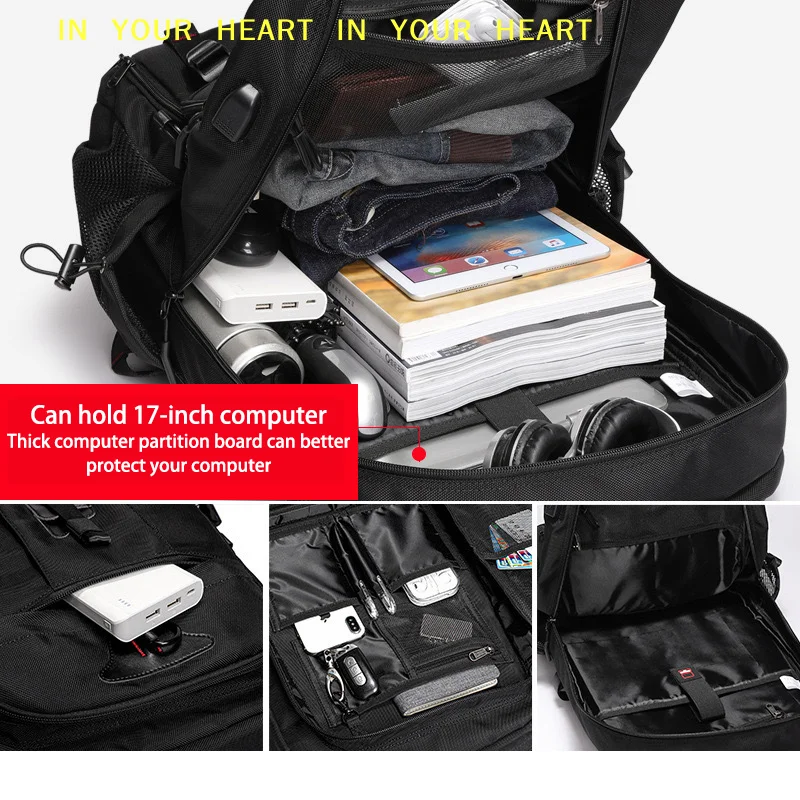 

Men's Backpacks, Travel Backpacks, Casual Sports Outdoor Duffel Bags, Mountaineering Bags, Waterproof School Bags