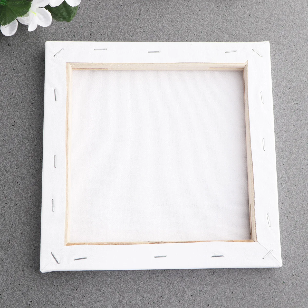 

15x20cm Blank Canvas Panels Stretched Canvases for Painting White Wood Oil Painting Canvas High Quality Cotton Art Gifts
