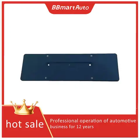 165795500A BBmartAuto ด้านหลังป้ายทะเบียนสําหรับ Tesla รุ่น S 21-