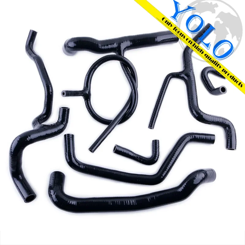 

For 1994-1998 Volkswagen VW GOLF Mk3 Jetta Vento A3 VR6 Silicone Radiator Hose
