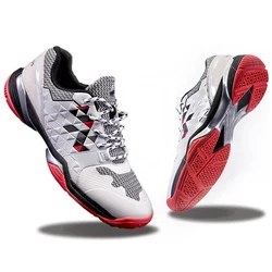 Professional Badminton Shoes Men's Breathable Badminton Training Shoes Comfortable Non-slip Tennis Shoes Volleyball Sneakers Men