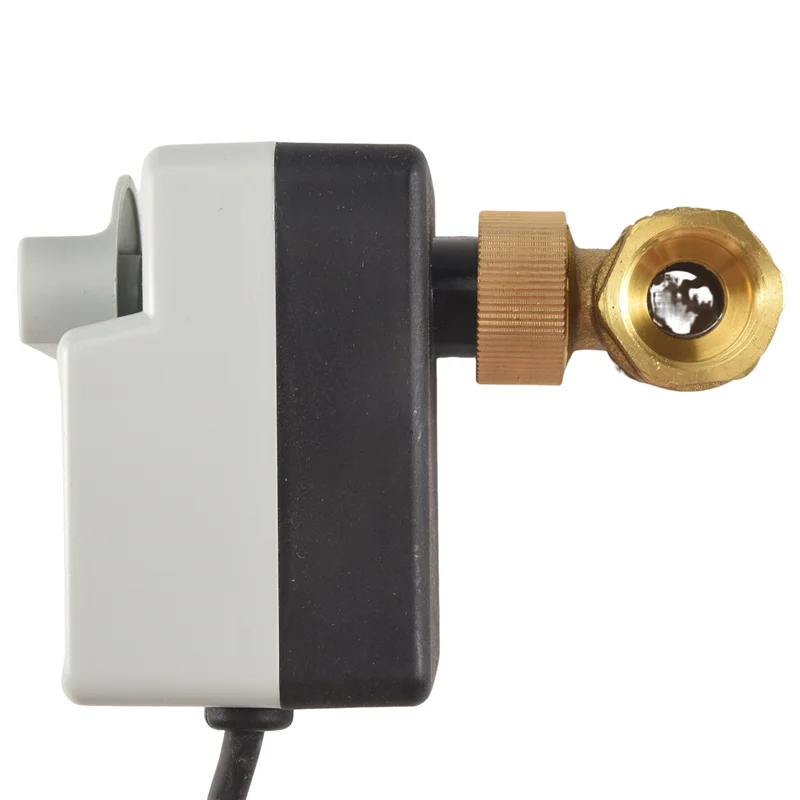 ABMO Ac220v 2-ходовой 3-проводной электродвигатель шарового клапана с ручным переключателем