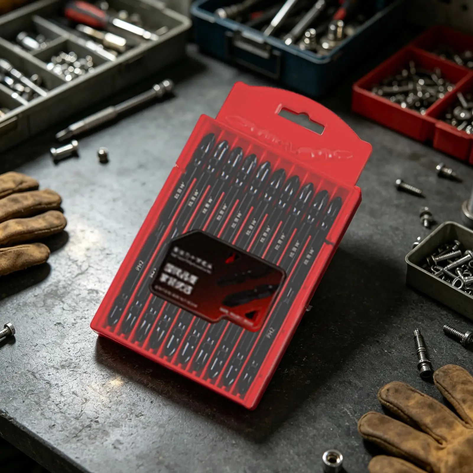 Screwdriver Bit Set Double-Ended Milled Magnetic Driver Head Kit Multifunctional Screwdriver Bits Set For Industry Construction view 3