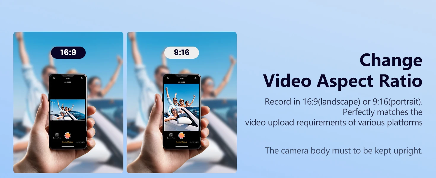 Ansvicam 4k Mini Body Camera With 6-axis Stabilization Magnetic_voghion.com