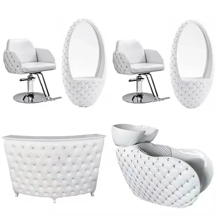 

Barbershop furniture set Hot Sale beauty salon furniture cheap hairdressing barber chair women for barber shop