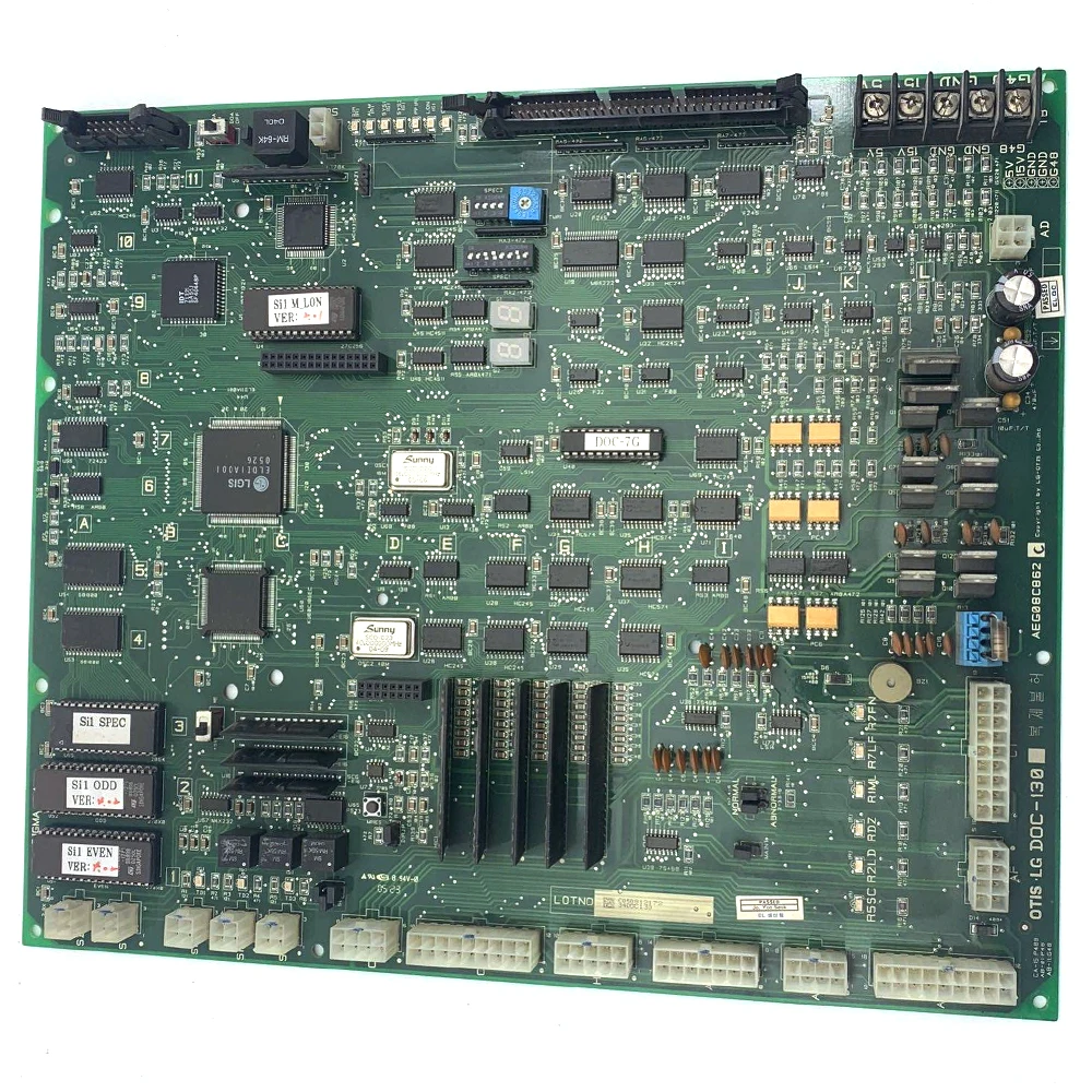 LG SIGMA OTIS Elevator Mainboard Main PCB Board DOC-131 DOC-132 DOC-141 DOC-142 1 Piece