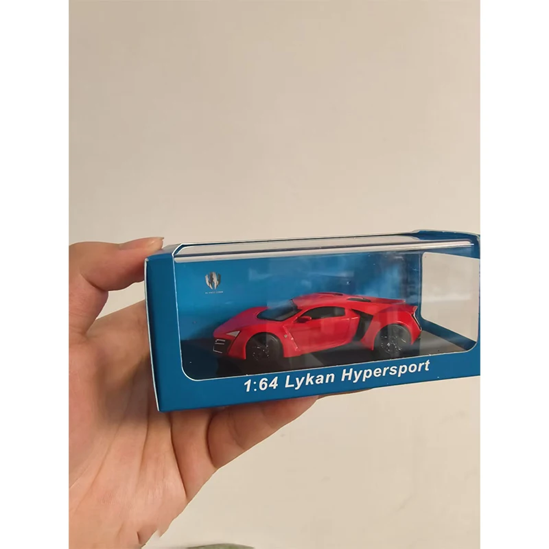 1:64 Lykan Hypersport Legierungsmodell zum Sammeln von Ornamenten