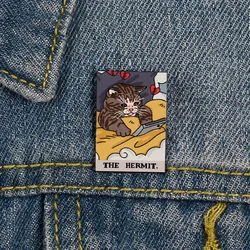 Broche de gato triste de la marca Tarot, Venta caliente