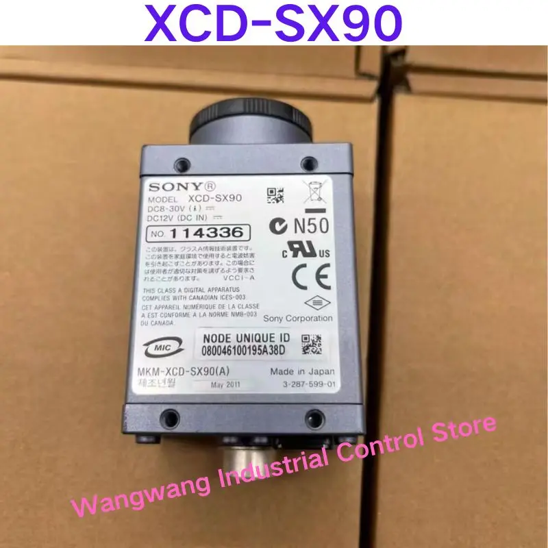 Prova di seconda mano OK, telecamera industriale XCD-SX90