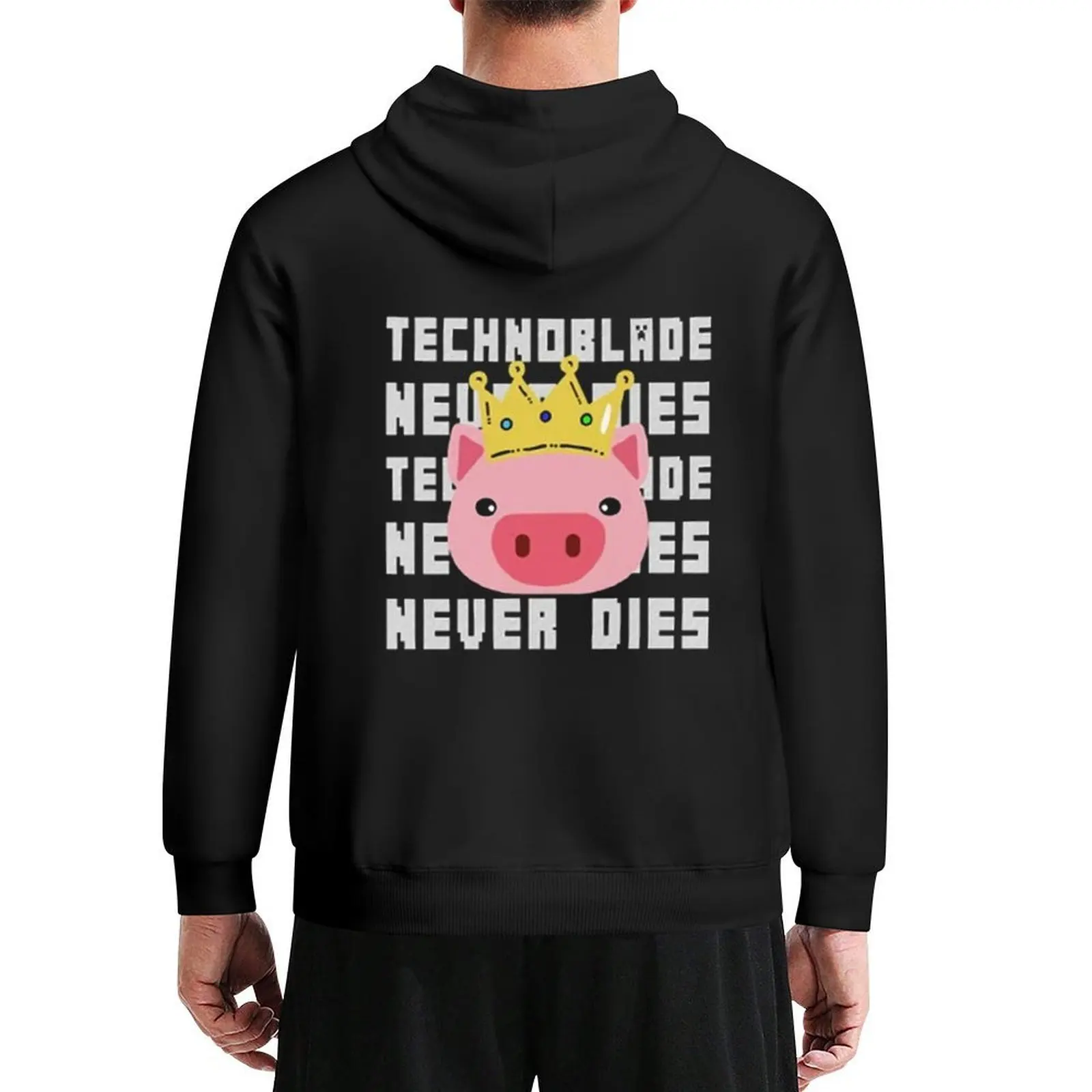 

Technoblade never dies Hoodie - Technoblade Hoodie Hoodie fashion men hooded shirt blouse new hooded tee