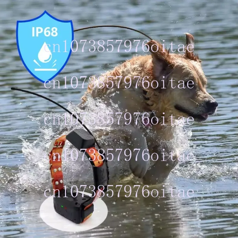 Eseek GPS Tracker for Dogs Smart GPS Tracker Locator Beeper for Hunting Dog Big Dog Touch Device Tactical Collar with Handheld view 4
