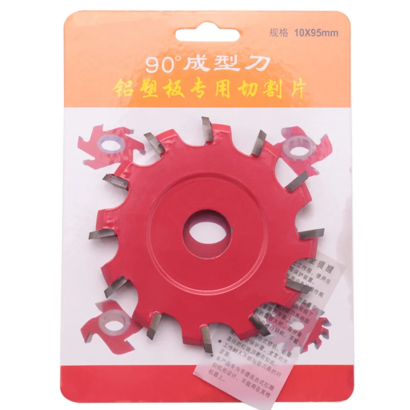 

Circular Saw Cutter Round Sawing Cutting Blades Discs Open Composite Panel Slot Groove Plate For Spindle - 10Mm