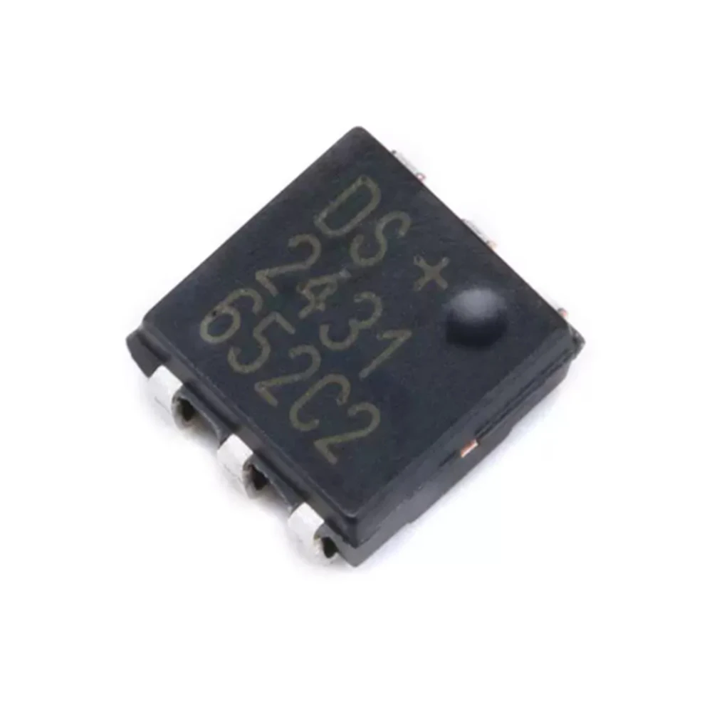 5pcs/lot DS2431P+TR DS2431P+ DS2431 DS2401P+ DS2401P DS2401 SOJ-6 In Stock