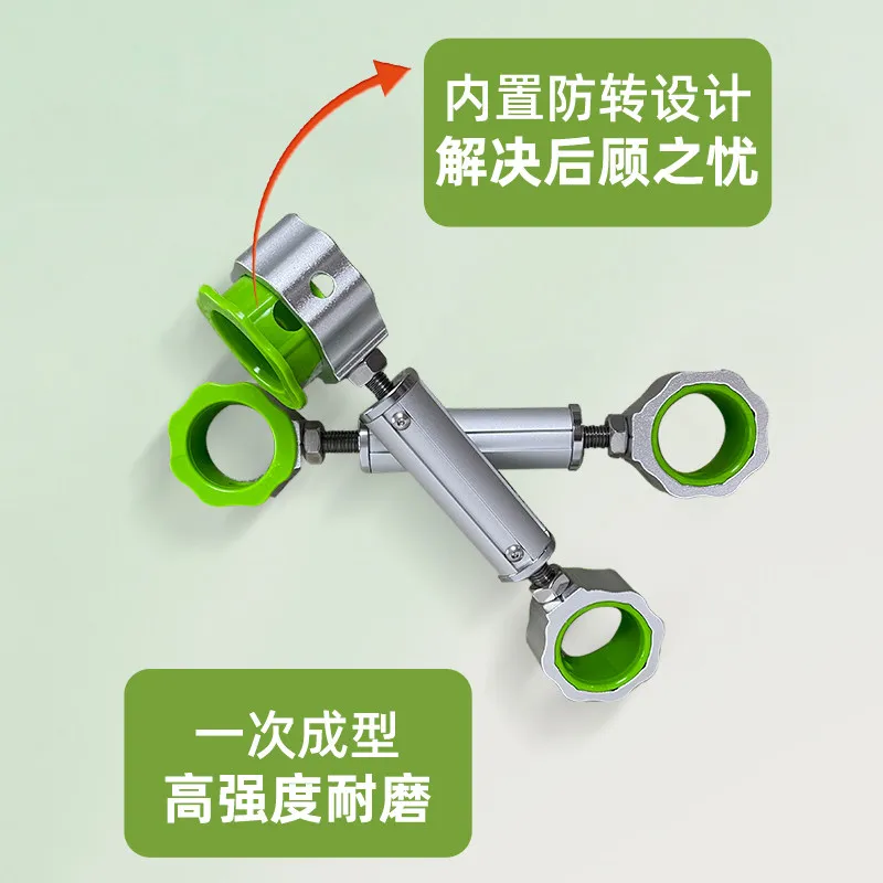 

Улучшенная боковая опорная стойка для вышивки крестом, 35 мм, круглая трубка, гибкая регулируемая бандажная опора для тканевых полок, эластичный регулируемый чехол-накладка