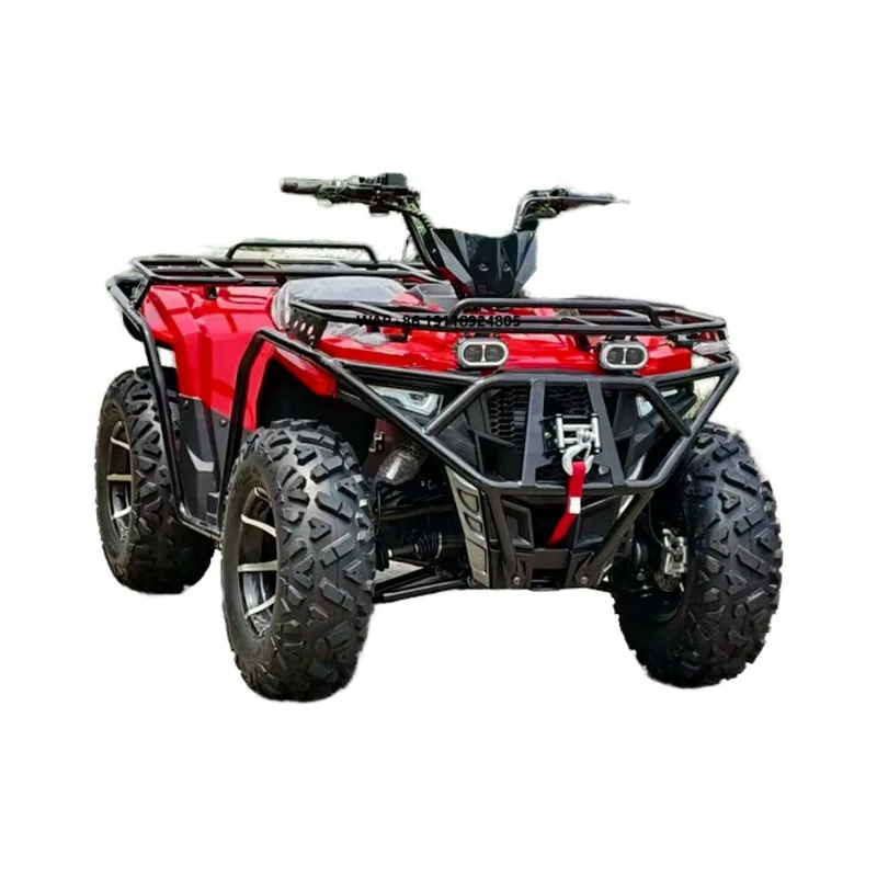 New YL 10KW 72V EEC 2025 Electric Go Kart ATV with CVT Drive 50-75km/h Max Speed 200kg Load Capacity Outdoor Use for 1-2 Persons