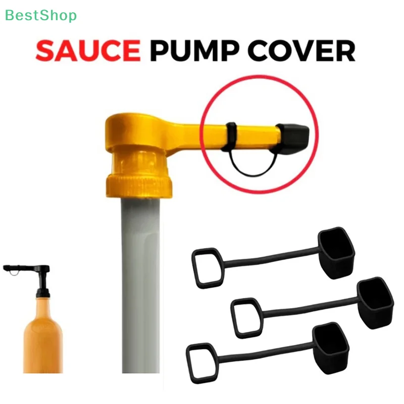 5/10 PCS Coffee Syrup Pump Tip Cap Covers Pourer Cap Syrup Covers Caps Silicone Fits For Syrup Pump, Pour Dispenser