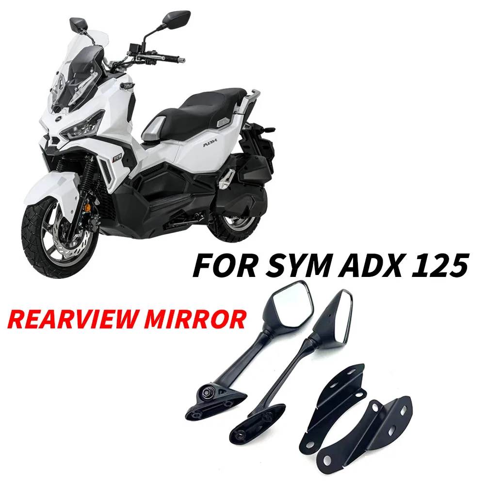 For SYM ADX 125 ADX125 Motorcycle Cell Phone Navigation Bracket Special Instrument Bracket Rearview Mirror Forward Bracket