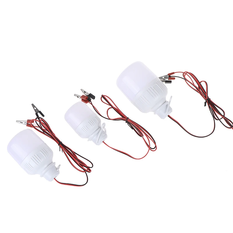 Ampola de luz LED portátil, bulbo spot, luminária, 12V, 5W, 9W, 15W, 1 pc