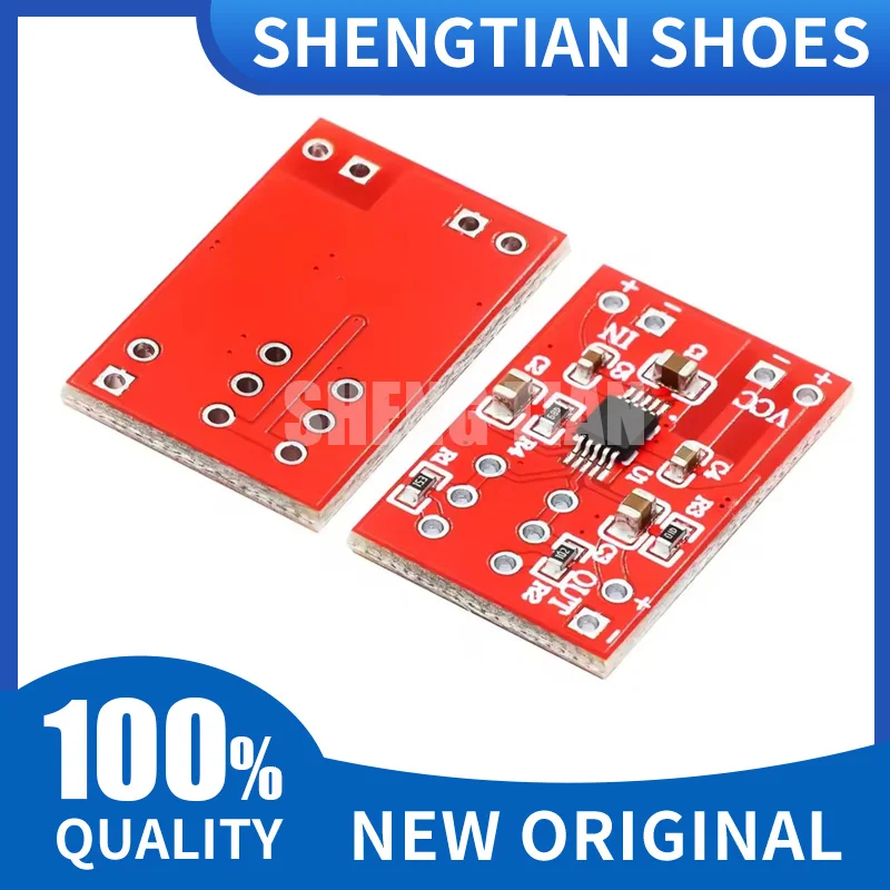 SSM2167 Microphone Preamplifier Board DC 3V-5V Low Noise COMP Compression Module Mono Amplifier Audio Sound Board