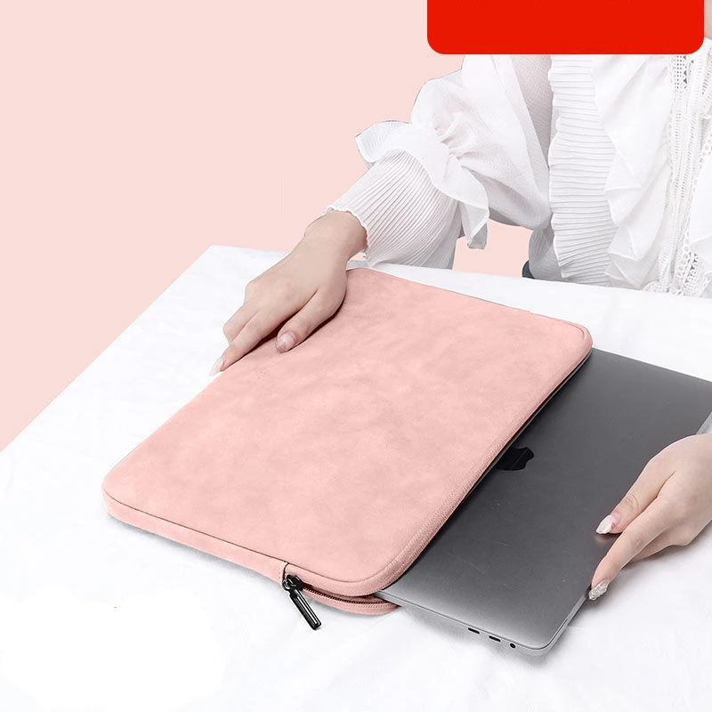 

Laptop Sleeve Case 13 14 15.4 15.6 Inch For HP DELL Notebook bag Carrying Bag Macbook Air Pro 13.3 Shockproof Case for Men Women