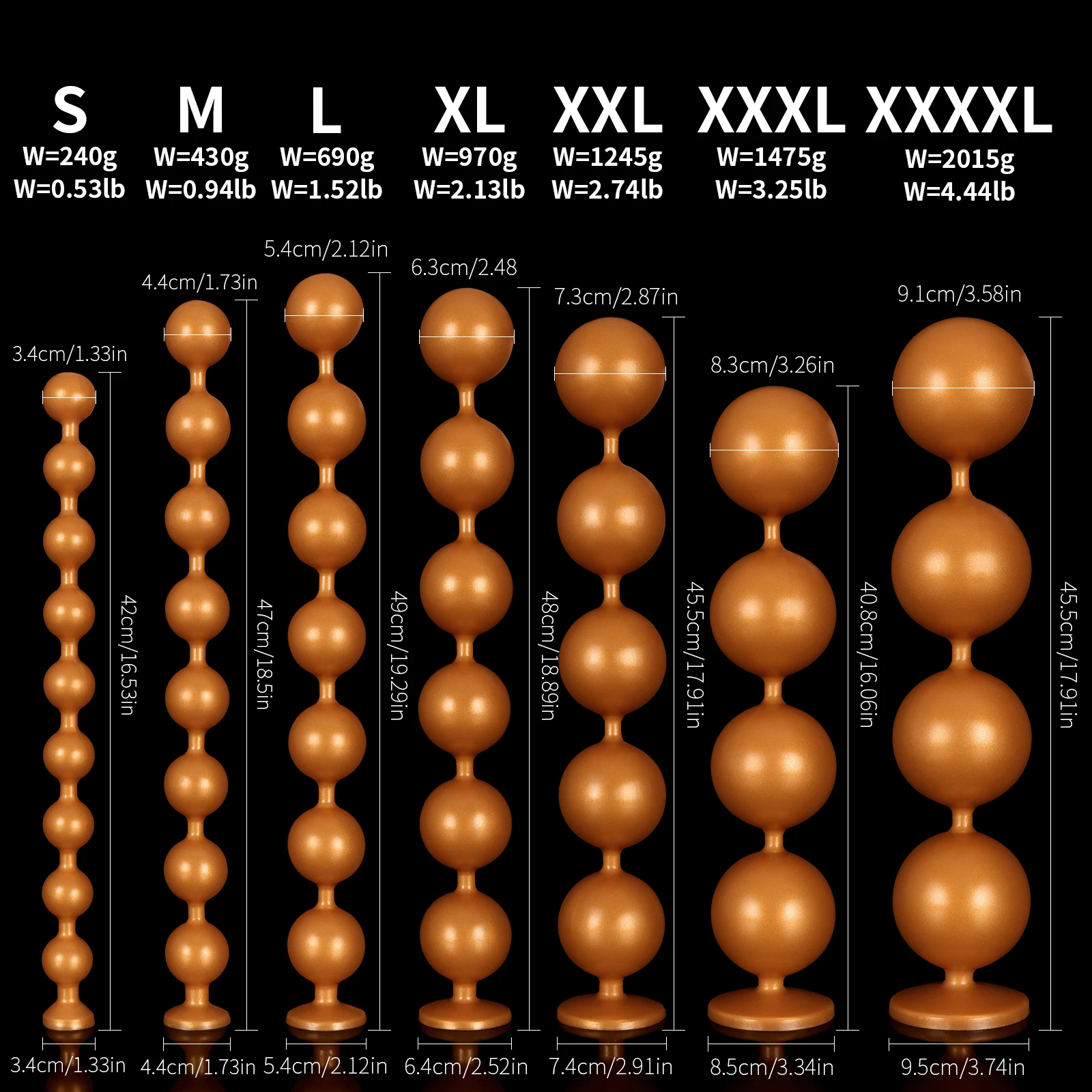 Super Long Anal Beads Anal Plug Prostate Massage Big Butt Plug Vaginal Balls Anal Stimulation Pull Bead Dildo Deep Anal sex Toy