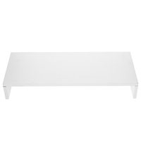 Monitor Stand Multi-function Desktop Rack Brackets Computer Screen Laptop Wooden