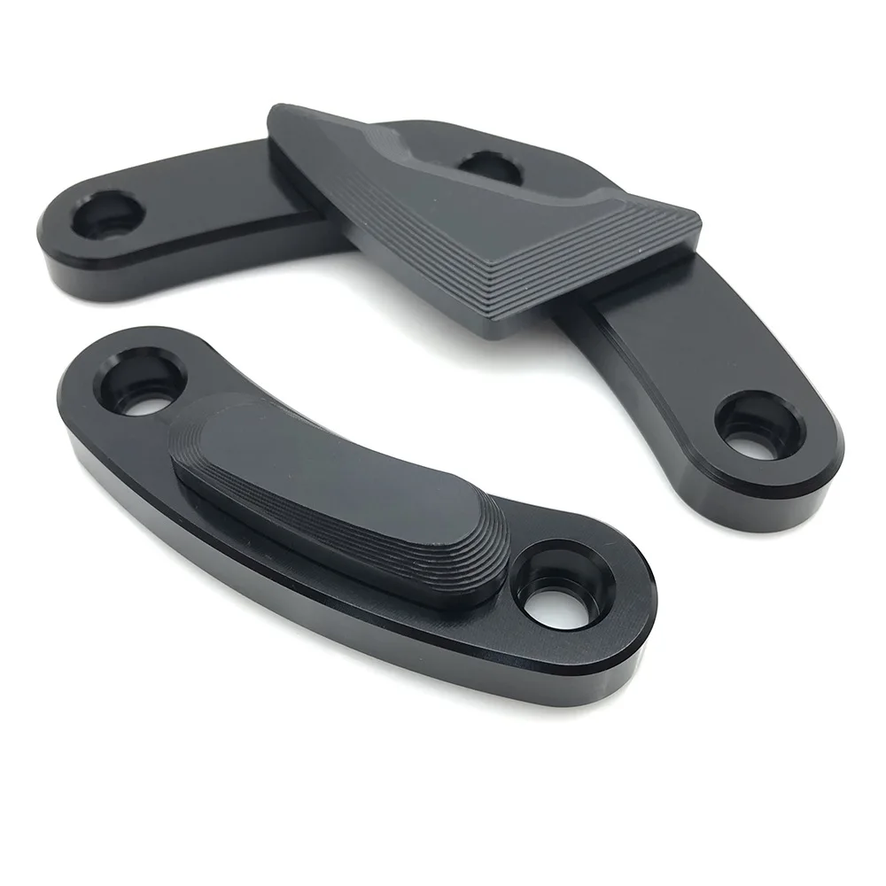 Задняя крышка слайдера двигателя для TRIUMPH Speed Twin 1200 2019-2021, Черная защитная крышка мотоцикла