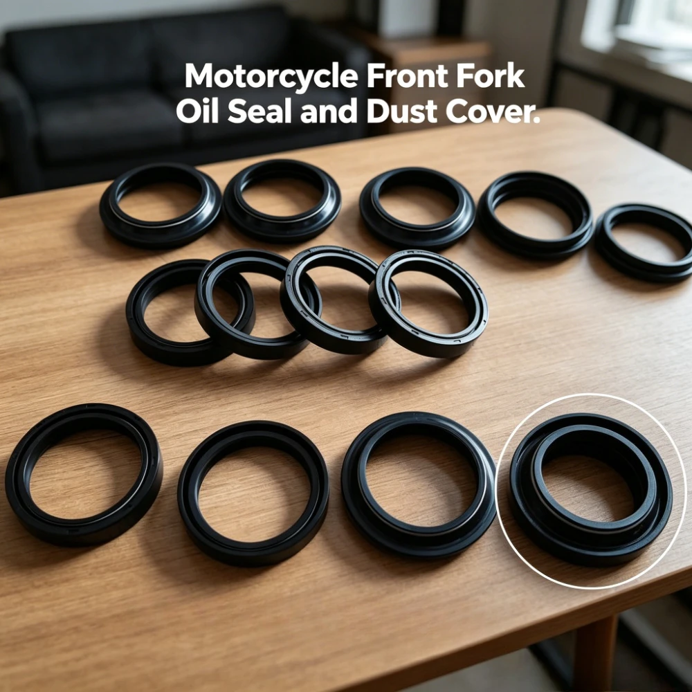 

2pc/4/8/16pc 41x53x11 41 53 11 Front Fork Dust Oil Seal For Yamaha MAX500 XP T-MAX 500 FZR600 XJ600 YZF-R6 TDM850 YZFR6 41*53*11