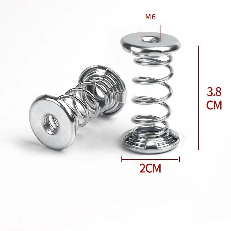 Vibration damping springsＭ５／Ｍ６Shock absorbing springsDispenser Accessories Strong Spring Steel Pressure Compression Spring Shock