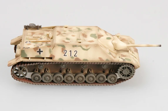 Easymodel 36125 1/72 نموذج دبابة قتال رئيسي ألماني IV Jagdpanther مجموعة نماذج بلاستيكية ثابتة عسكرية أو هدية