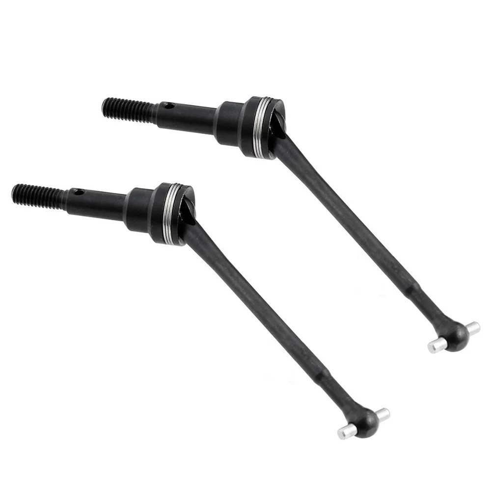 for WLtoys 12428 12423 12428-ABC 1/12 RC Car Upgrade Parts 2 Pcs Metal Front CVD Drive Shaft Accessories