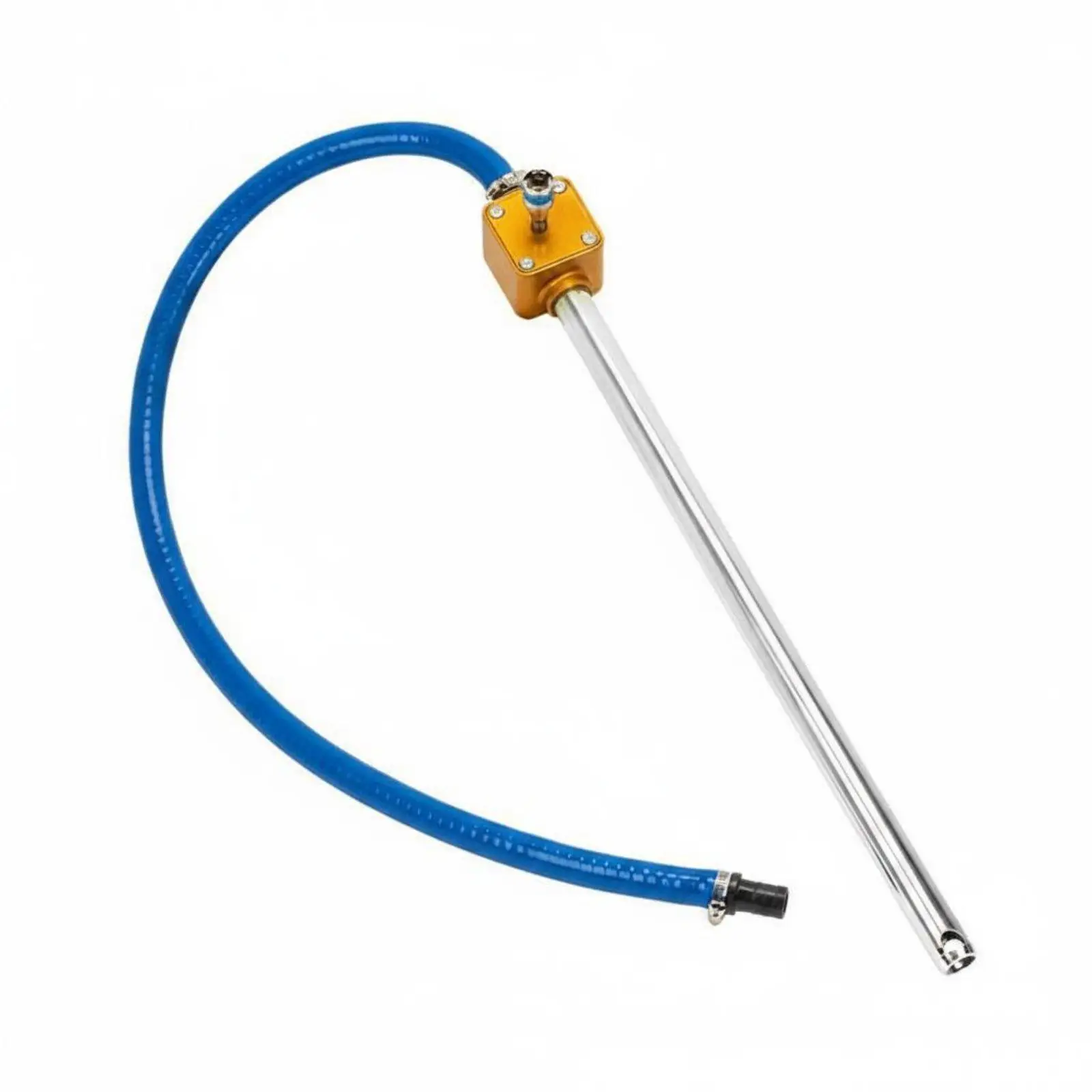 Efficient Drill Driven Oil Transfer Pump Reversible Liquid Suction and Discharge Tool for Workshop Use
