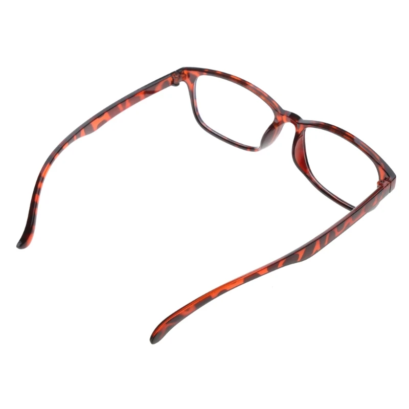 652F Square Frame Anti-blue Light Plain Glasses Ultra Light Mobile Computer Screen Radiation for Protection Plain Glasses