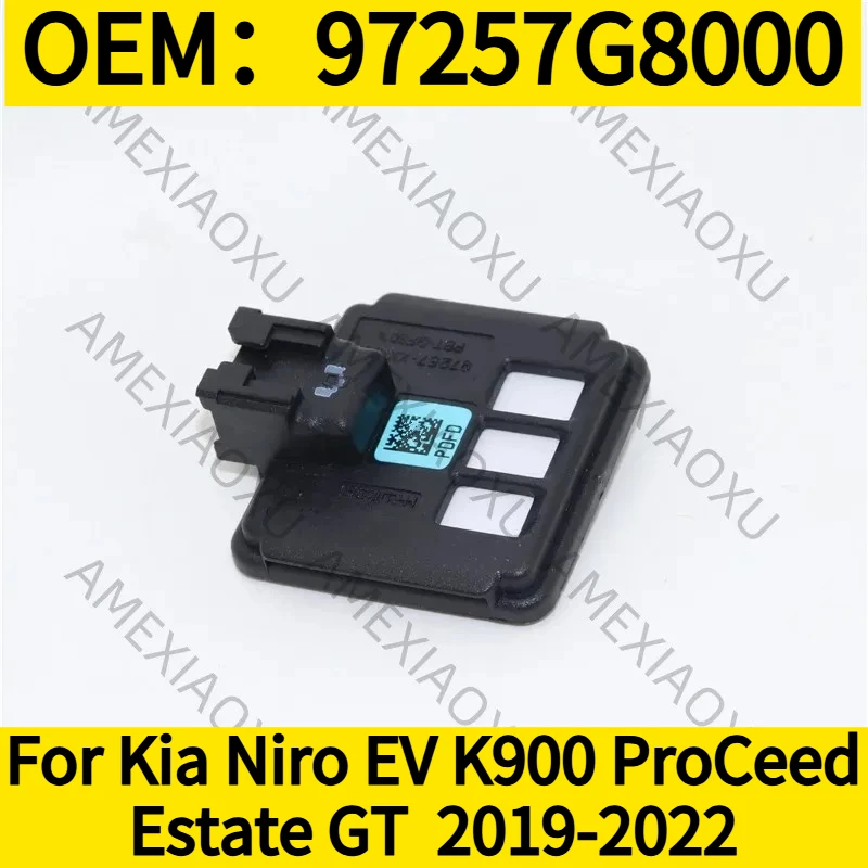 

1 шт. OEM: 97257G8000 для Kia Niro EV K900 ProCeed Estate GT 2019-2022, датчик автоматического удаления запотевания лобового стекла, запчасть AMEXIAOXU